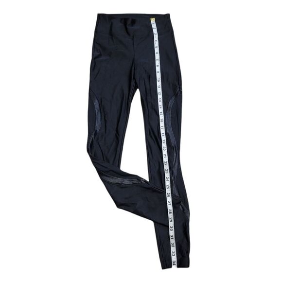 KORAL Stance Mesh High Rise Leggings - Black - Picture 8 of 14